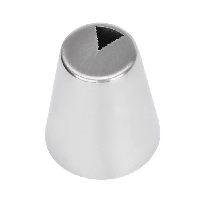 Baking Tool, Franterd 1pc 304 Steel Cake Icing Decorating Nozzles Tips (U) N60