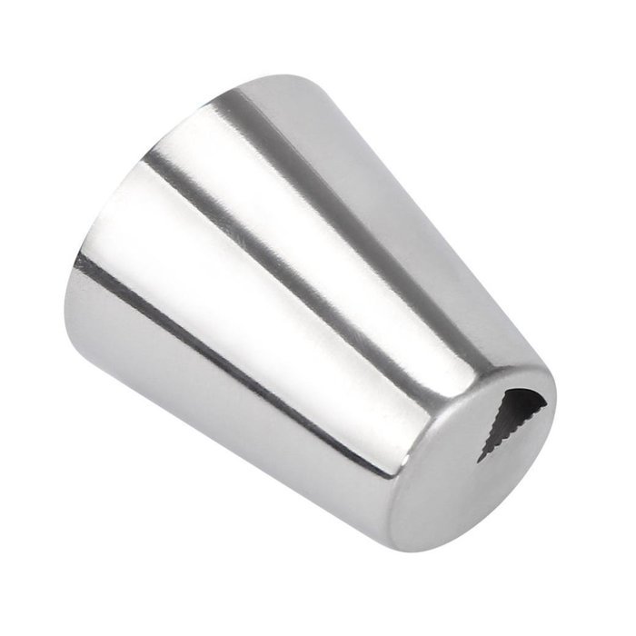 Baking Tool, Franterd 1pc 304 Steel Cake Icing Decorating Nozzles Tips (U) N61