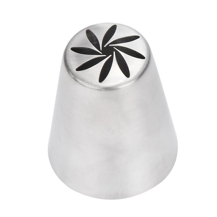 Baking Tool, Franterd 1pc 304 Steel Cake Icing Decorating Nozzles Tips (U) N63