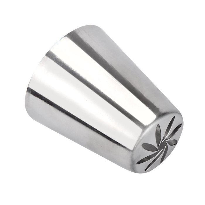 Baking Tool, Franterd 1pc 304 Steel Cake Icing Decorating Nozzles Tips (U) N65