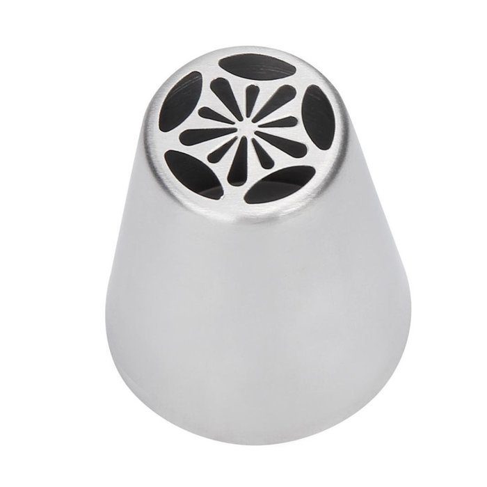 Baking Tool, Franterd 1pc 304 Steel Cake Icing Decorating Nozzles Tips (U) N71