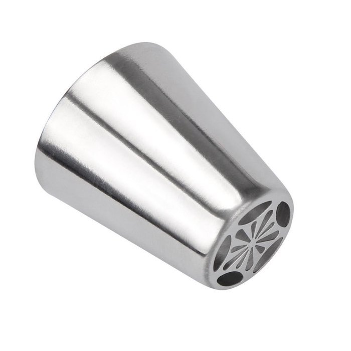 Baking Tool, Franterd 1pc 304 Steel Cake Icing Decorating Nozzles Tips (U) N73