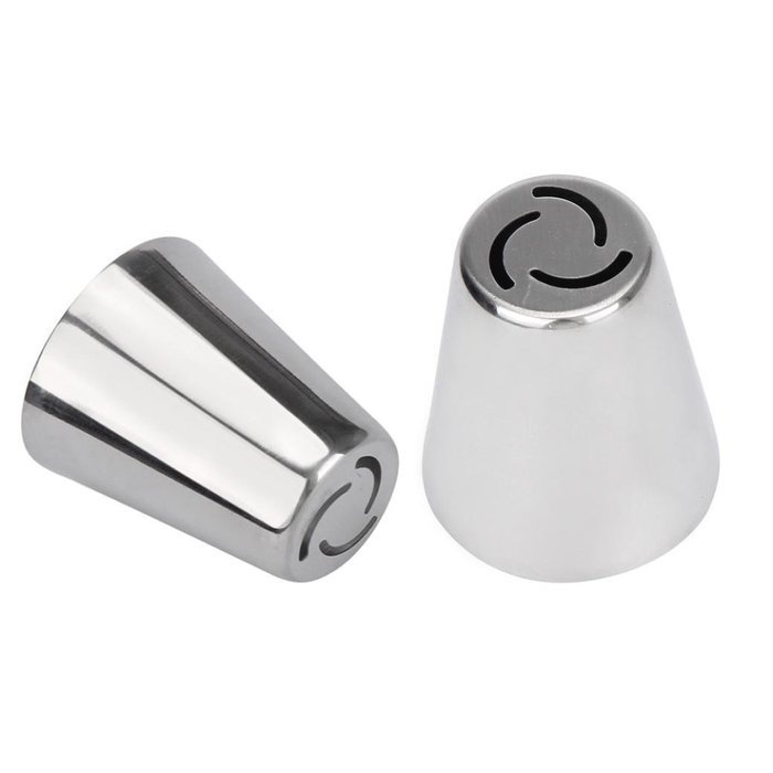 Baking Tool, Franterd 1pc 304 Steel Cake Icing Decorating Nozzles Tips (U) N74