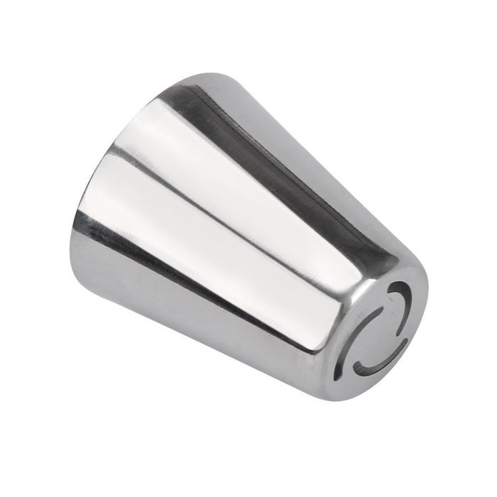 Baking Tool, Franterd 1pc 304 Steel Cake Icing Decorating Nozzles Tips (U) N76