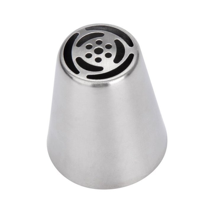 Baking Tool, Franterd 1pc 304 Steel Cake Icing Decorating Nozzles Tips (U) N78