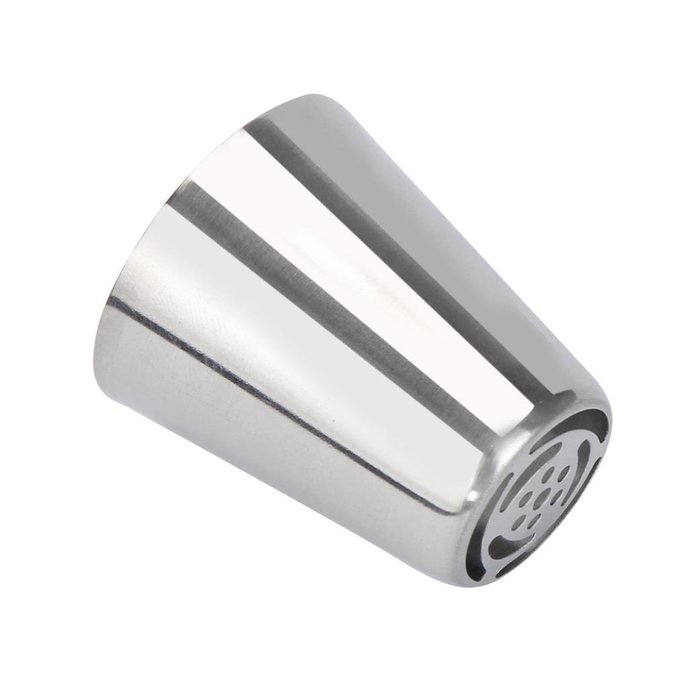 Baking Tool, Franterd 1pc 304 Steel Cake Icing Decorating Nozzles Tips (U) N79