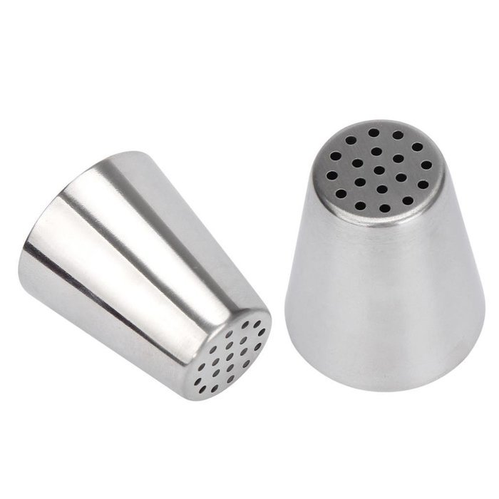 Baking Tool, Franterd 1pc 304 Steel Cake Icing Decorating Nozzles Tips (U) N80