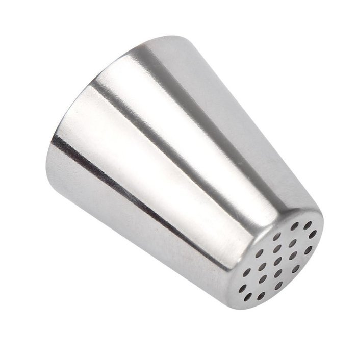 Baking Tool, Franterd 1pc 304 Steel Cake Icing Decorating Nozzles Tips (U) N82