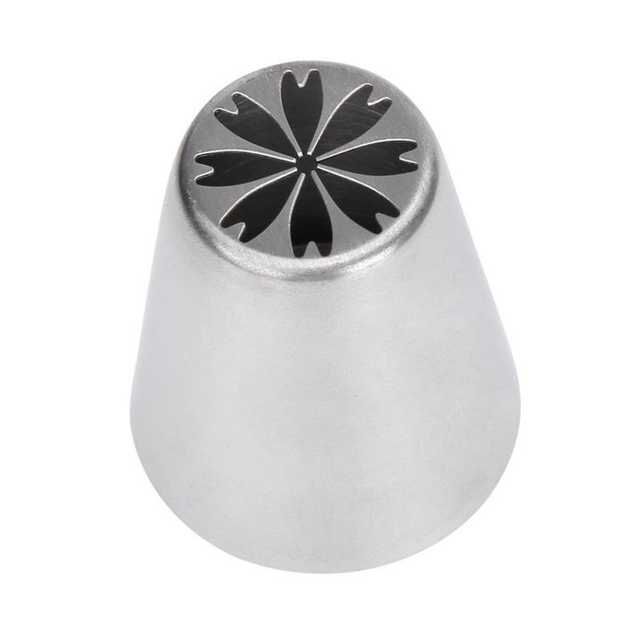 Baking Tool, Franterd 1pc 304 Steel Cake Icing Decorating Nozzles Tips (U) N85
