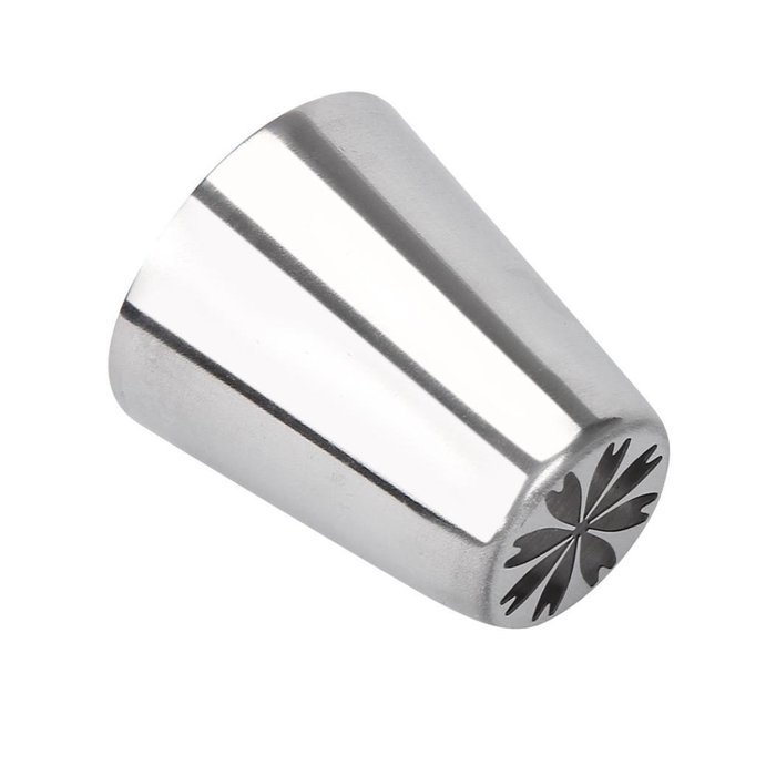 Baking Tool, Franterd 1pc 304 Steel Cake Icing Decorating Nozzles Tips (U) N86