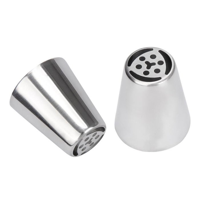 Baking Tool, Franterd 1pc 304 Steel Cake Icing Decorating Nozzles Tips (U) N87