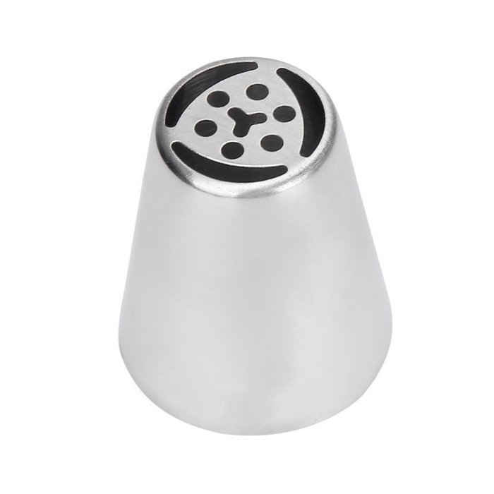 Baking Tool, Franterd 1pc 304 Steel Cake Icing Decorating Nozzles Tips (U) N88