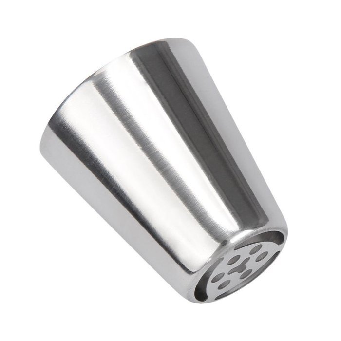 Baking Tool, Franterd 1pc 304 Steel Cake Icing Decorating Nozzles Tips (U) N90