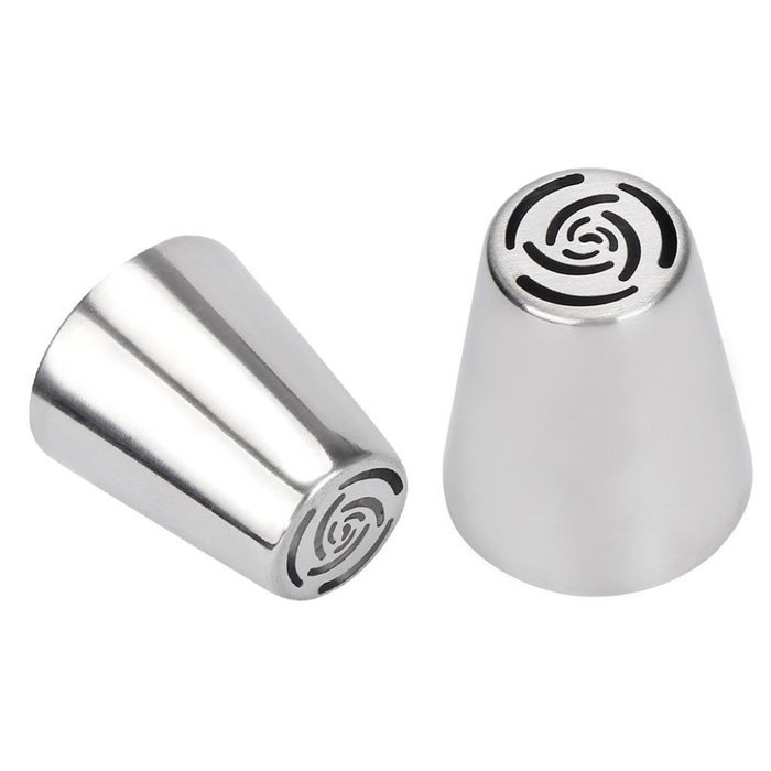 Baking Tool, Franterd 1pc 304 Steel Cake Icing Decorating Nozzles Tips (U) N91