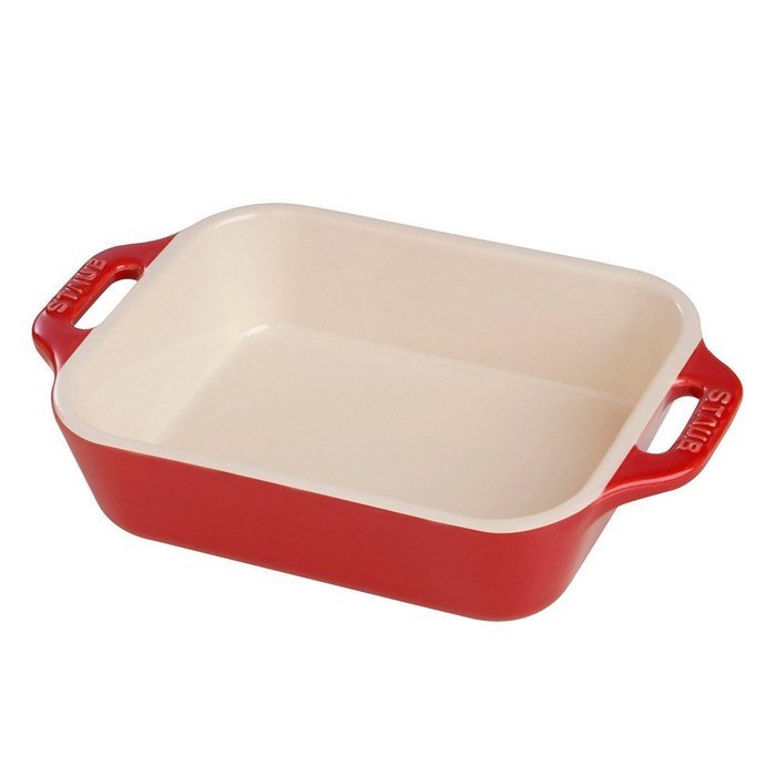 Staub Rectangular Dish, Dark Blue, 7.5 x 6 - Dark Blue N2