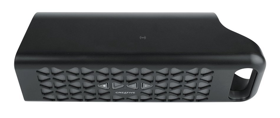 Creative Muvo 10 Portable Wireless Bluetooth Speaker with NFC (Black) N3