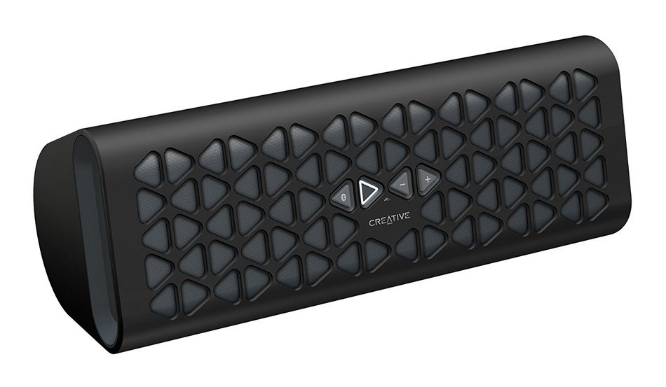 Creative Muvo 10 Portable Wireless Bluetooth Speaker with NFC (Black) N4