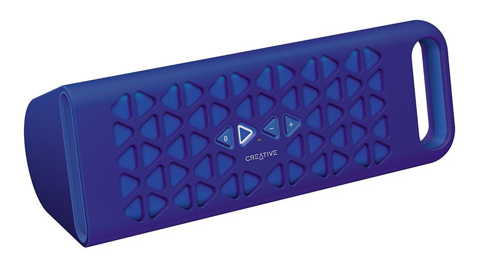 Creative Muvo 10 Portable Wireless Bluetooth Speaker with NFC (Black) N6