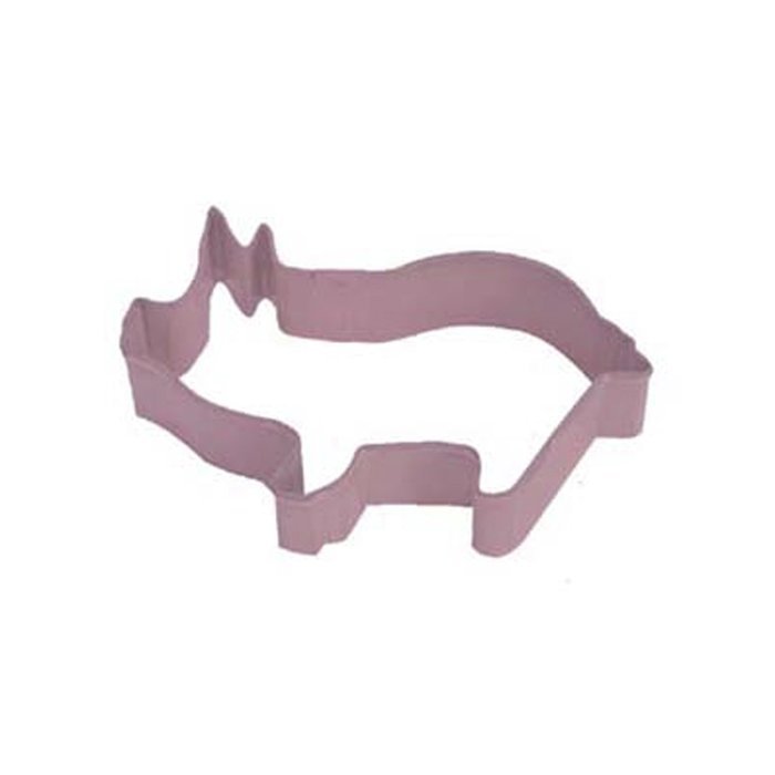 Dress My Cupcake Pig Cookie Cutter, 3.75-Inch, Pink