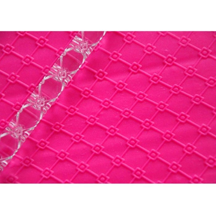 FOUR-C Cake Tools Sugarpaste Rolling Pin for Fondant Decorating Color Transparent