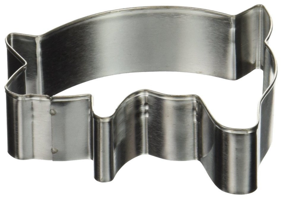 Fox Run Pig Cookie Cutter