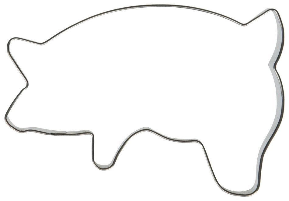 Fox Run Pig Cookie Cutter N2