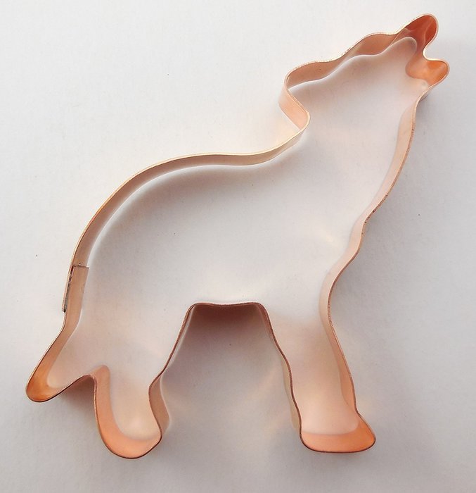 Howling Wolf Cookie Cutter