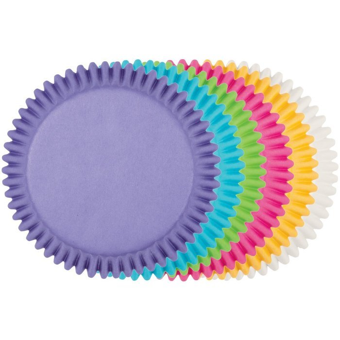 Wilton 415-8121 150-Pack Baking Cup, Dots/Stripes, Standard N14