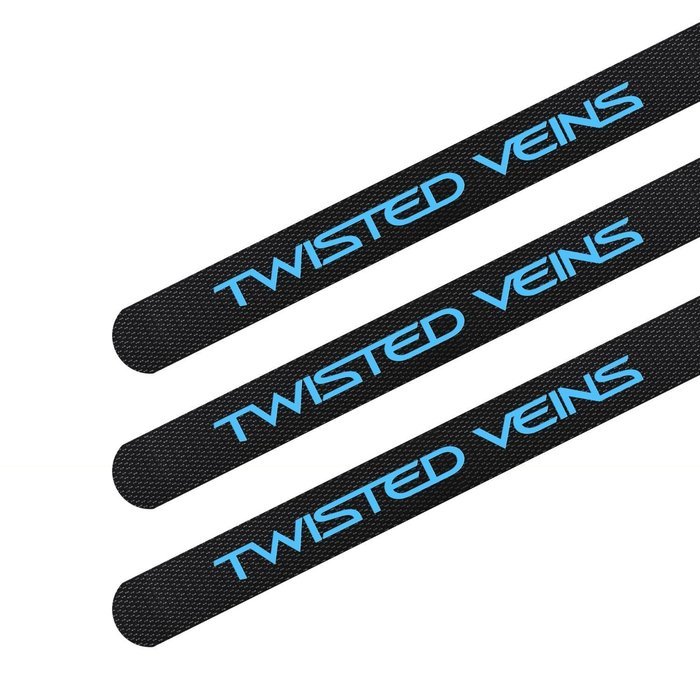 Twisted Veins (25 ft) High Speed HDMI Cable + Right Angle Adapter and Velcro Cable Ties (Latest Version Supports... N6