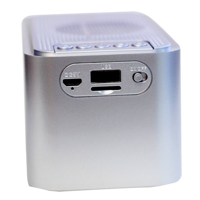 Alarm Clock Bluetooth 4.0 Speaker, FeBite Wireless Stereo Speaker 5V6W with FM Radio, Digital LCD Display, Handsfree... N5