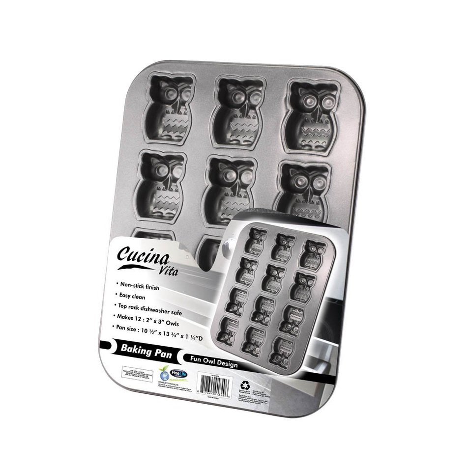 Owl Baking Pan N2