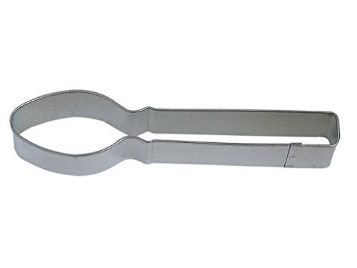 CybrTrayd RM-1096 R&M Spoon 6" Cookie Cutter, Metallic