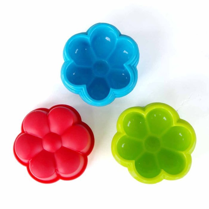 MIREN 12 Pack Reusable Nonstick Jumbo Premium Silicone Baking Cups, Cupcake and Muffin Liners, 3.8 Inch Large... N14
