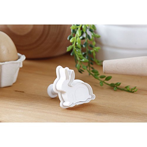 Patisse 02037 Rabbit Plunger Cookie Cutter N2