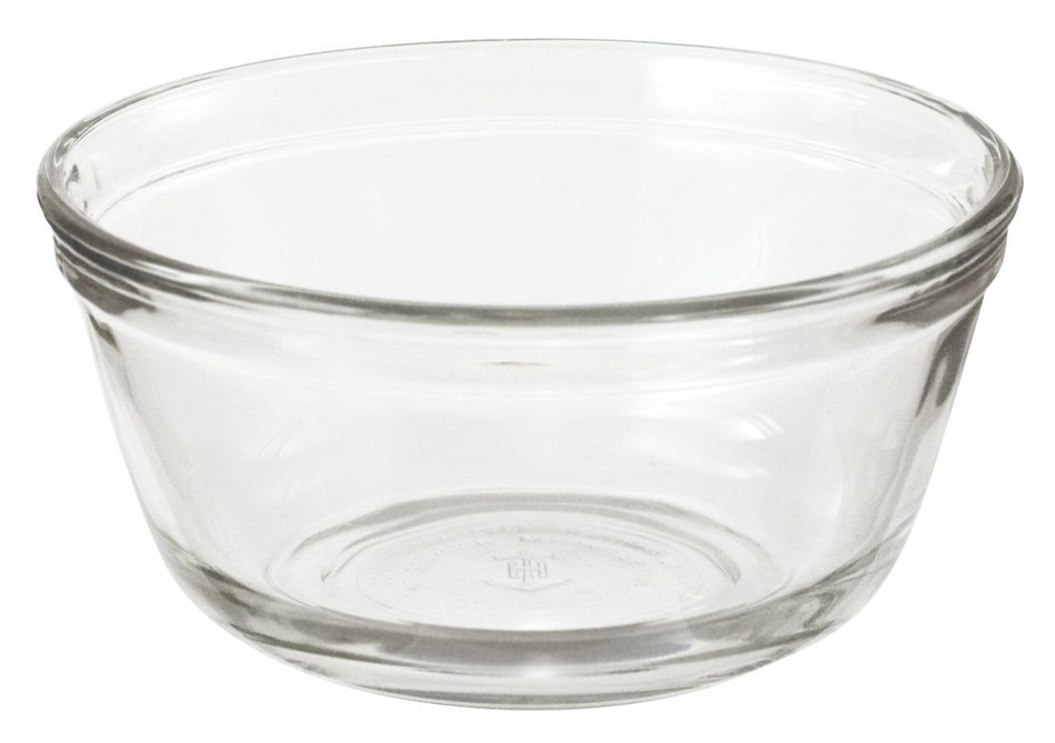 Anchor Hocking Glass Mixing Bowl, 4-Quart