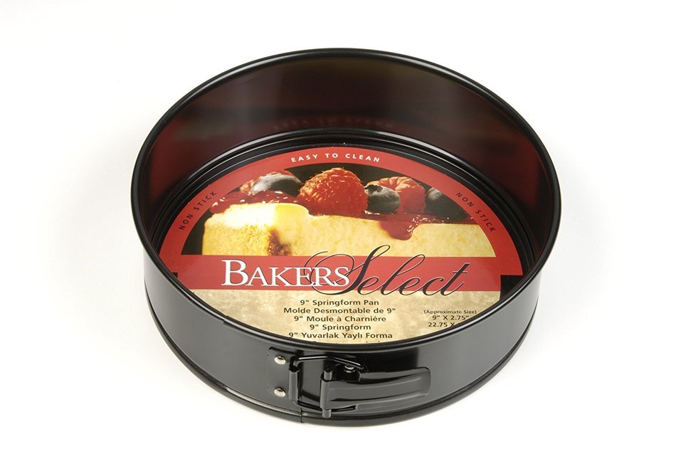 Bakers Select Leakproof Round Springform, Nonstick, 9-inch N2