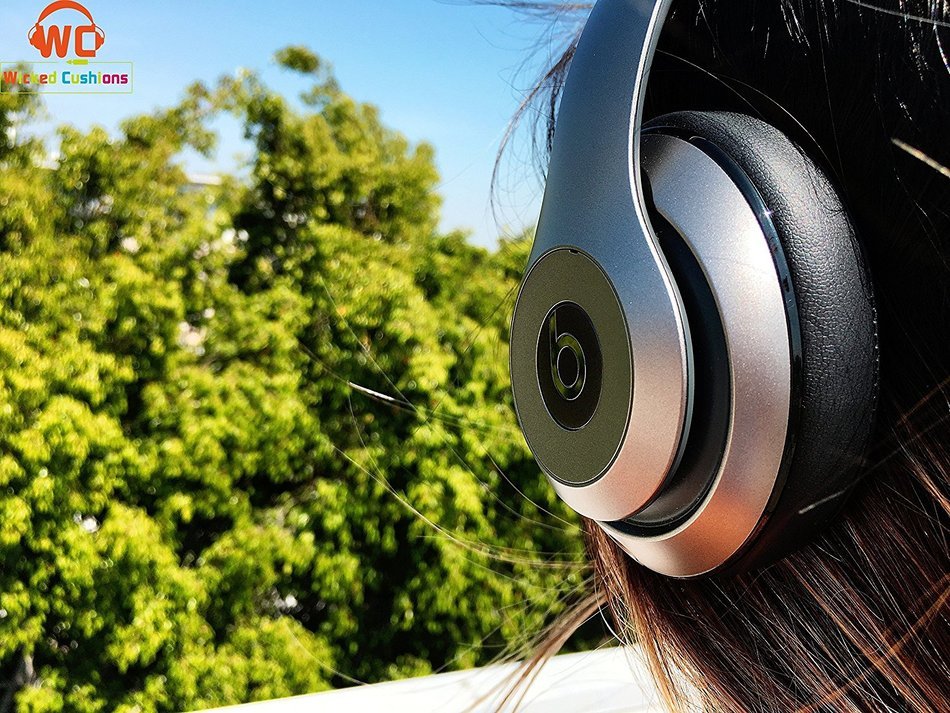 Beats Replacement Earpads Ear Pads Cushions Earcups Compatible With Studio 2.0 Wired / Wireless 2ND Gen Headphones... N5