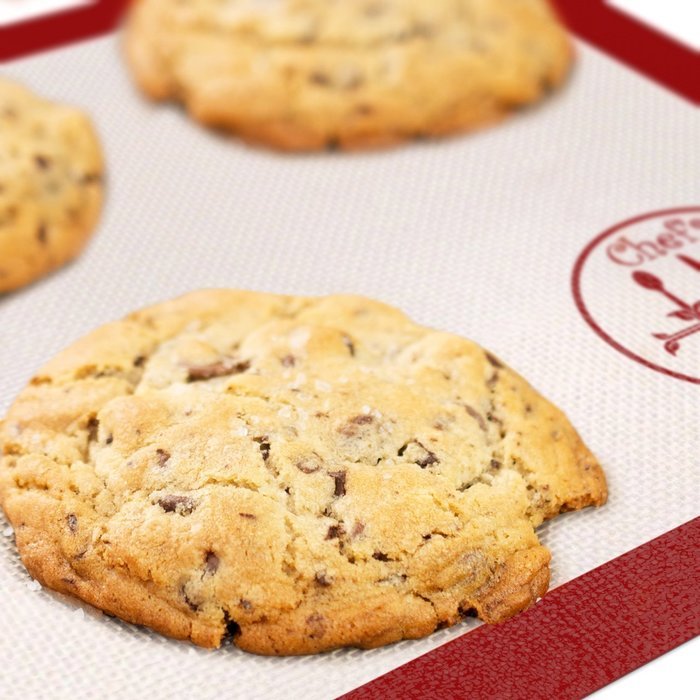 Chef O' Gadgets Silicone Baking Mats: 3 Pack Non Stick Bake Sheet Liners for Cookies, Pastry, Macaron, Bread Making N4