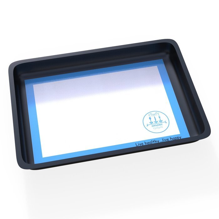 Chef O' Gadgets Silicone Baking Mats: 3 Pack Non Stick Bake Sheet Liners for Cookies, Pastry, Macaron, Bread Making N7