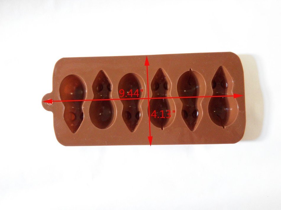 Silicone Mat Cake Mold Chocolate Decorating Baking Molds DIY Mouse N3
