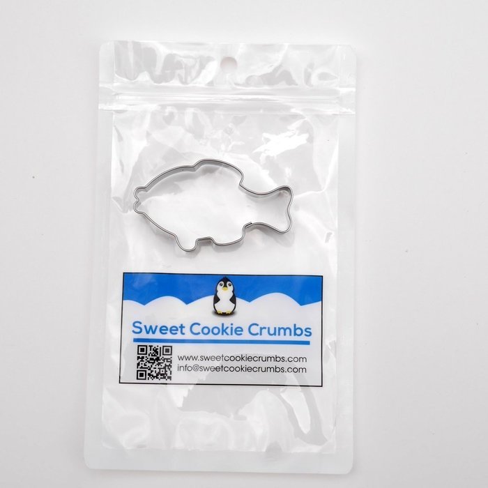 Fish Cookie Cutter- Stainless Steel N3