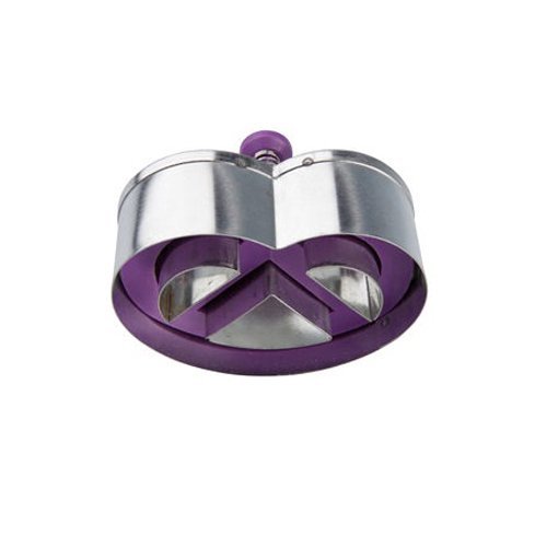 Patisse Pretzel Plunger Cutter, 2 3/8-Inch, Metal N2