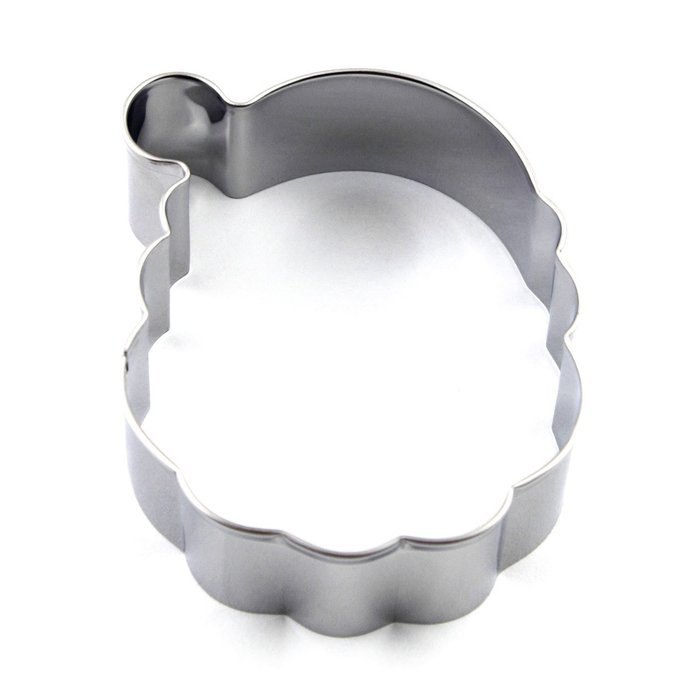 Eoonfirst Santa Head Cookie Cutter