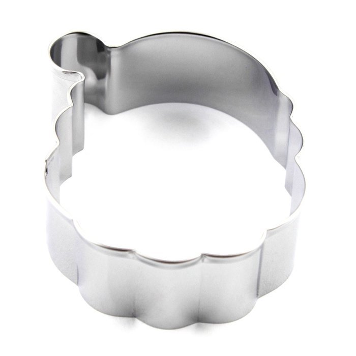 Eoonfirst Santa Head Cookie Cutter N2