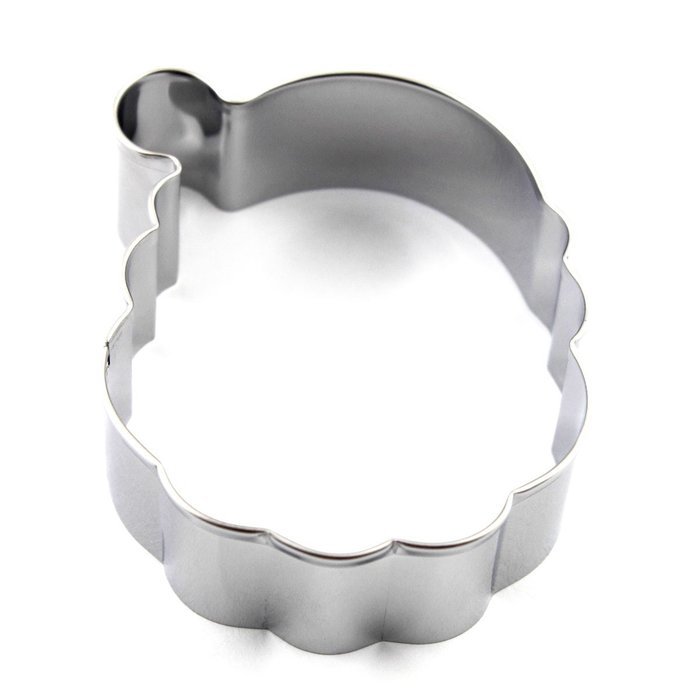 Eoonfirst Santa Head Cookie Cutter N3