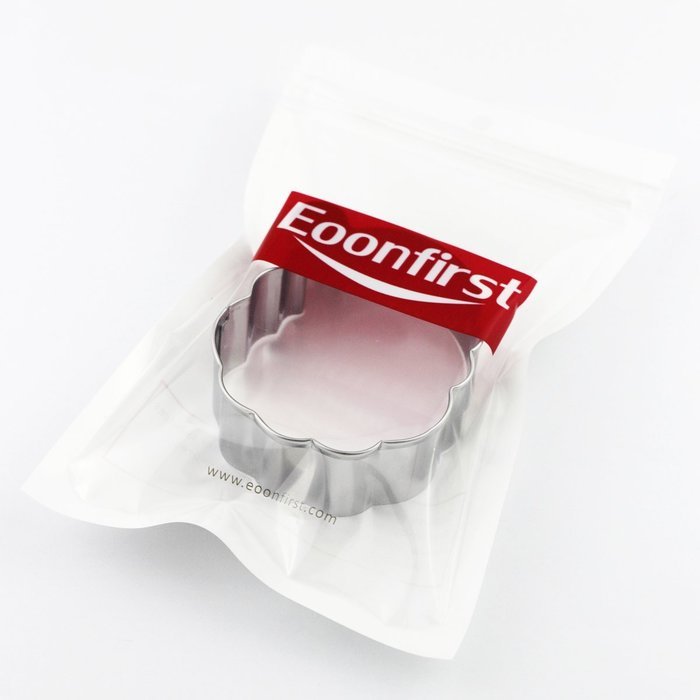 Eoonfirst Santa Head Cookie Cutter N4