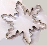 RM 5" Snowflake Metal Cookie Cutter N2