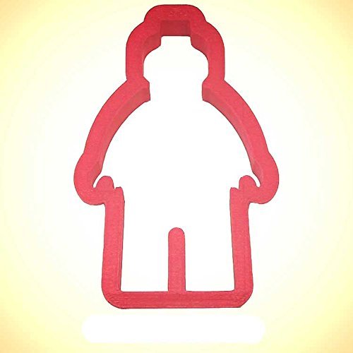 Toy Block Man Cookie Cutter 4.5 in