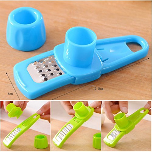 Moya Grinding Machine Grinding Garlic Planer Slicer Garlic Cutter Kitchen Cooking Utensils N3
