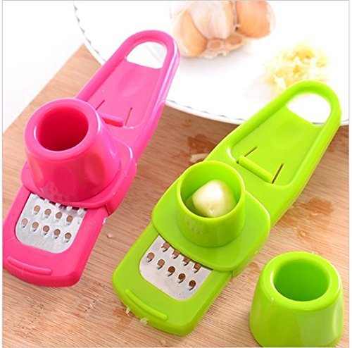 Moya Grinding Machine Grinding Garlic Planer Slicer Garlic Cutter Kitchen Cooking Utensils N4